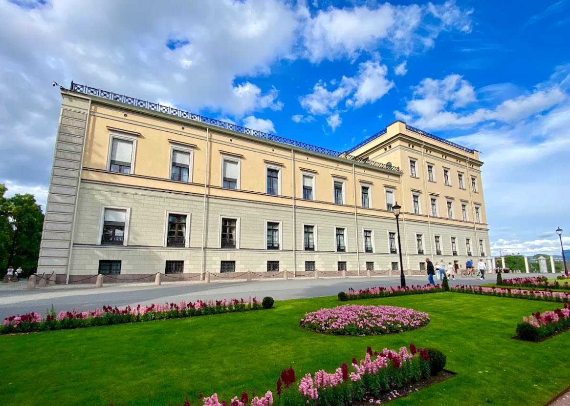 The Royal Palace, Norway